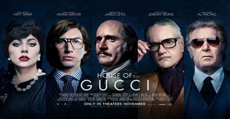 film gucci acteurs|Gucci movie 2021.